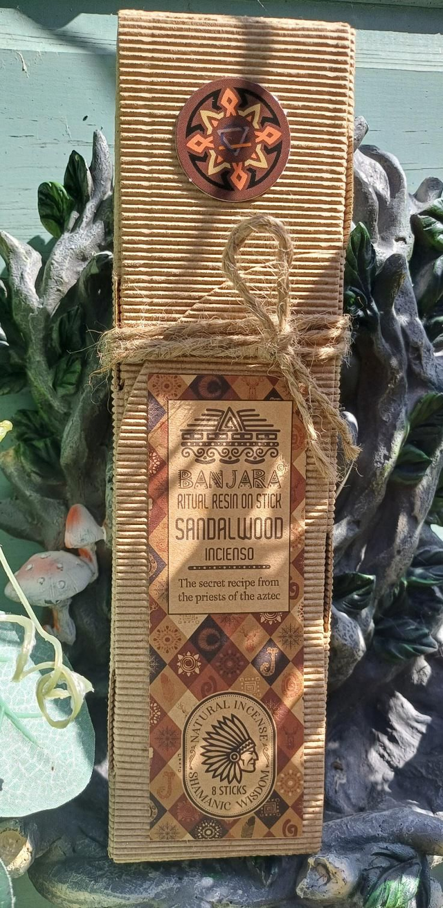 Sandalwood Ritual Resin Incense 