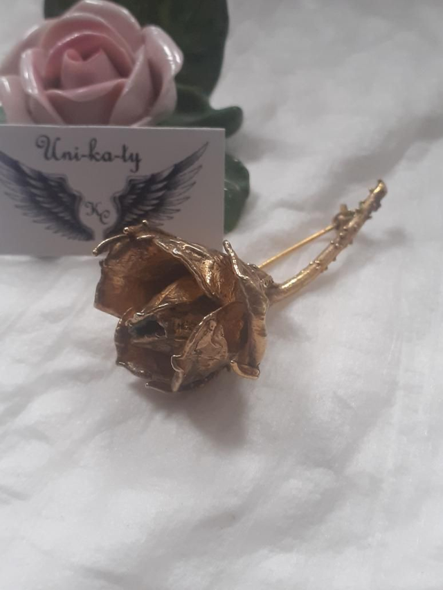 Rose Flora Danica Sterling 