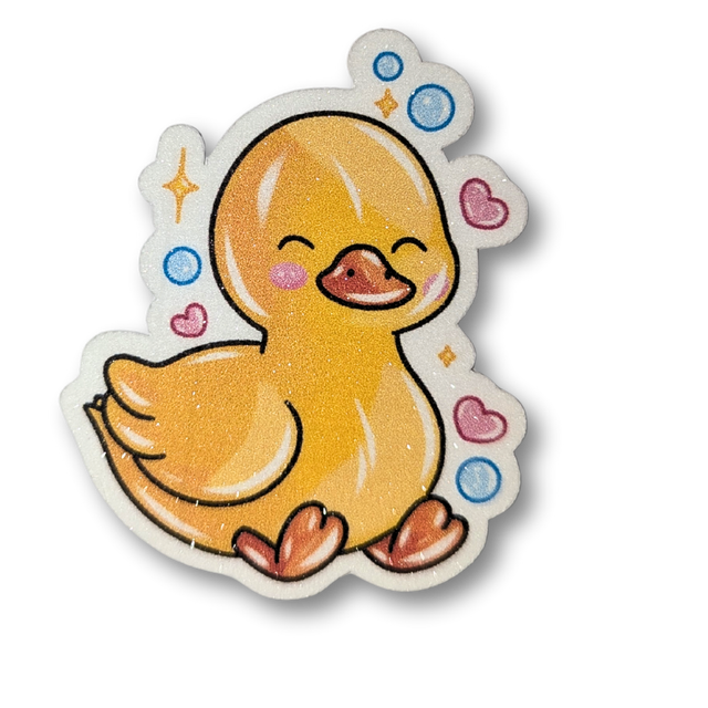 Sticker Canard de bain
