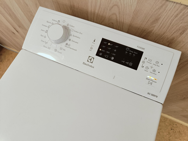 Electrolux 6kg pesukone 