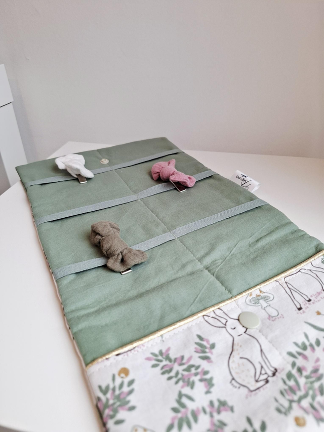 Rangement pour barrettes