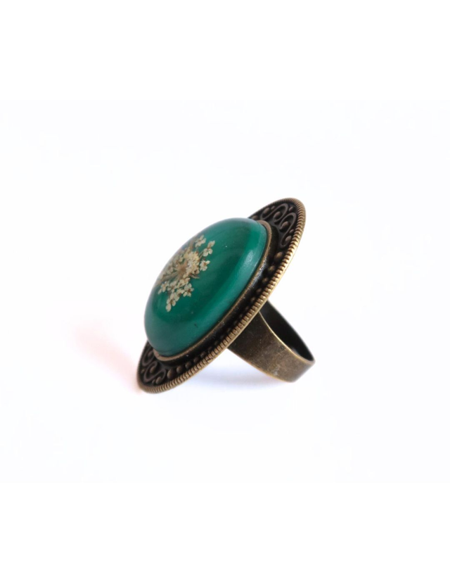 Bague fleurie baroque Ensorcelante | BA045 | Ombelles