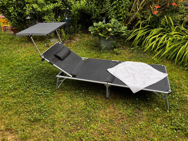 Garten/Campingliege
