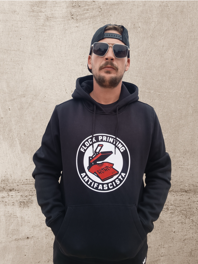 SWEAT ANTIFASCISTA