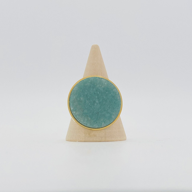 Bague Mary - aventurine