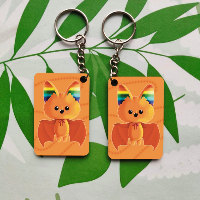 Ialta, la petite chauve-souris LGBT - Porte-clés