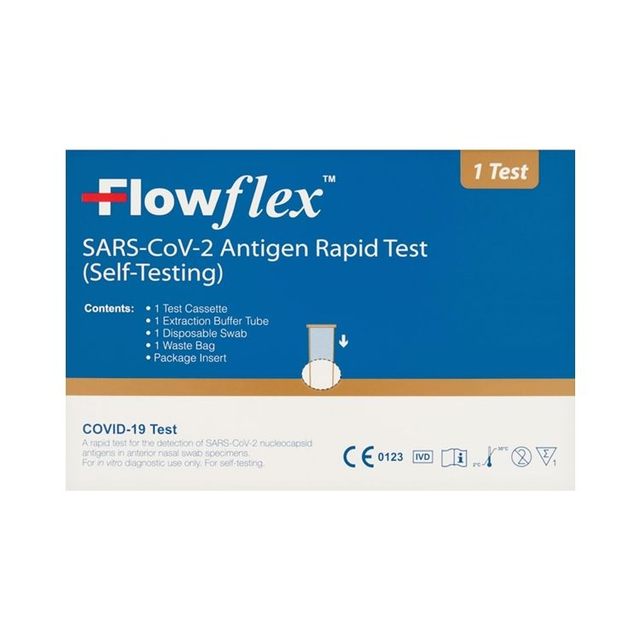 FlowFlex Covid Test Kit (10 Packs)