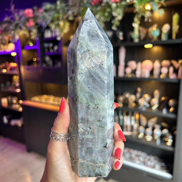 Labradorite Tower