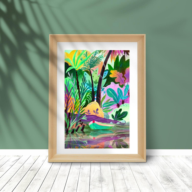 Print Voyage Vietnam  Delta du Mekong