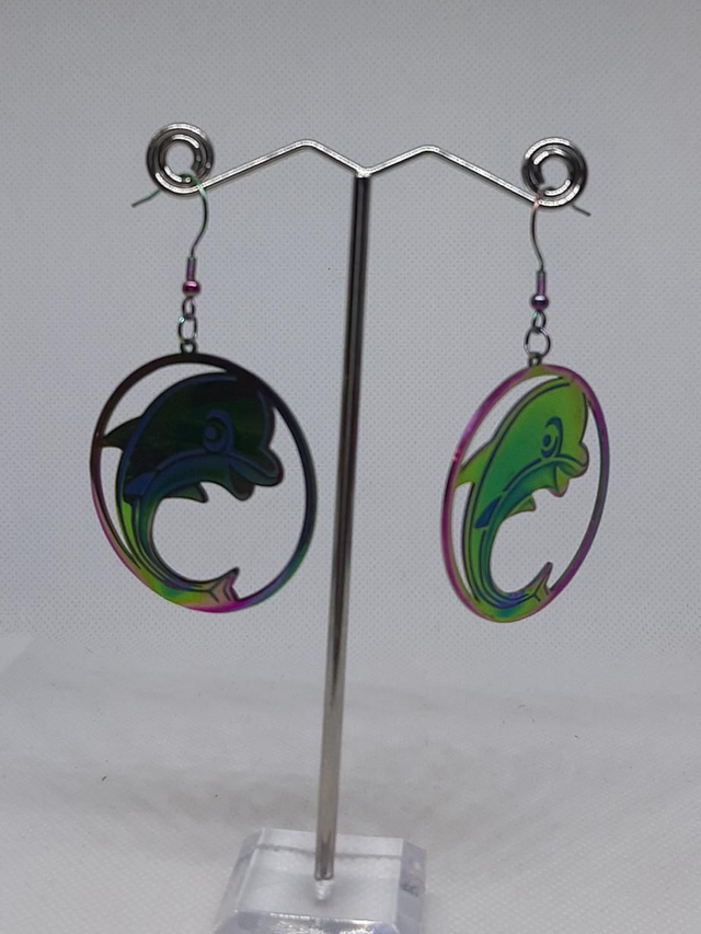 Boucles d'oreilles 