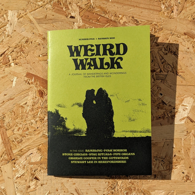Weird Walk - Issue 5