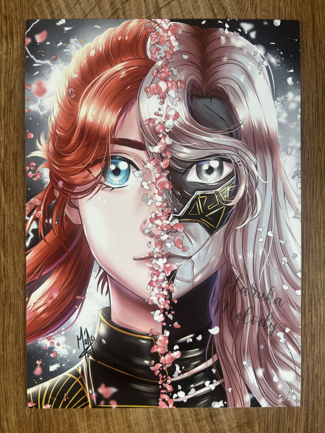 A5 Maelle et Alicia/Clair obscur: expédition33