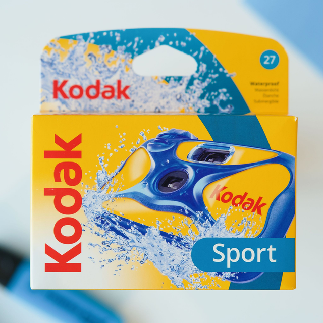KODAK Sport Einwegkamera