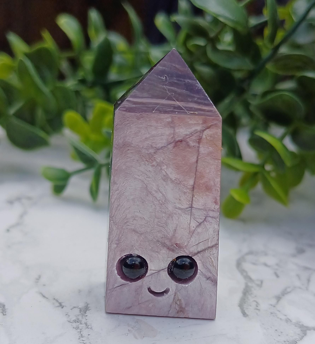 Crystal Critter Nala. Lepidolite Mica