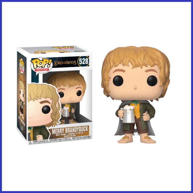 POP figure Lord of the Rings Merry Brandybuck #528