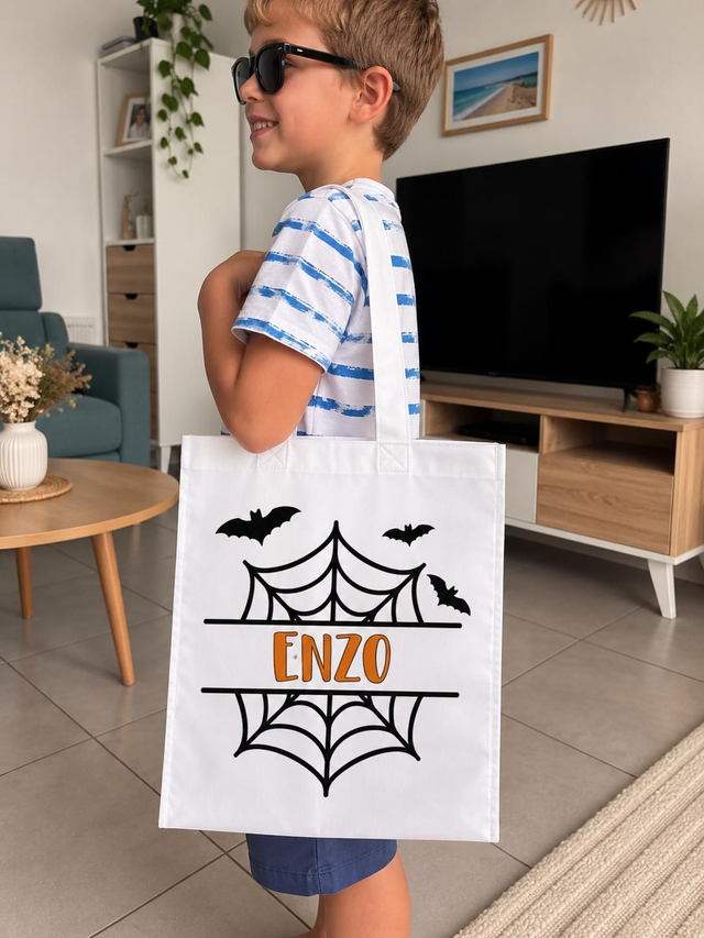 Tote bag halloween