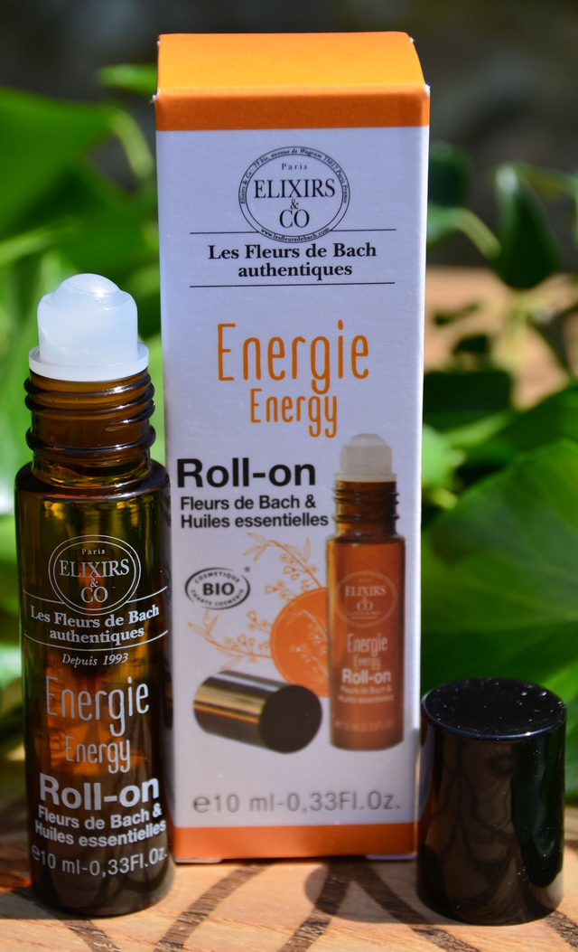 Bach Roll-on Energie Bio