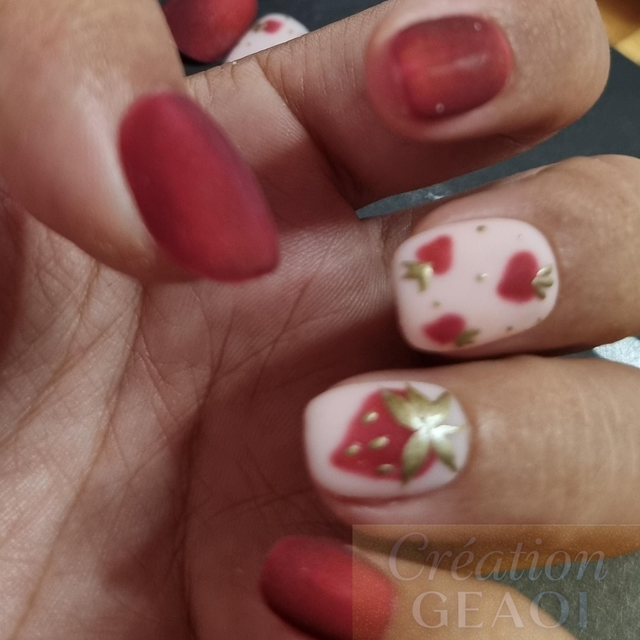 Strawberry venus little carré xs créer à la commande délai de 7 jours 