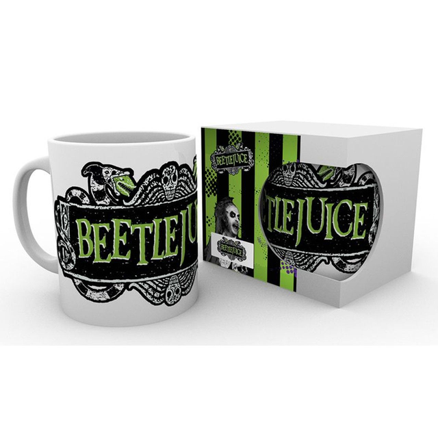 Beetlejuice: Logo 320ml Mug