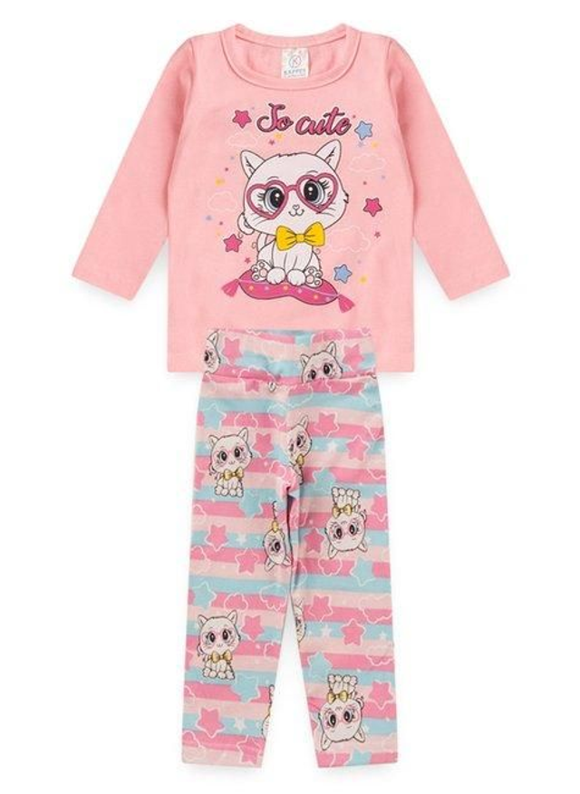 Conj. Fem. Meia Estação Gatinha