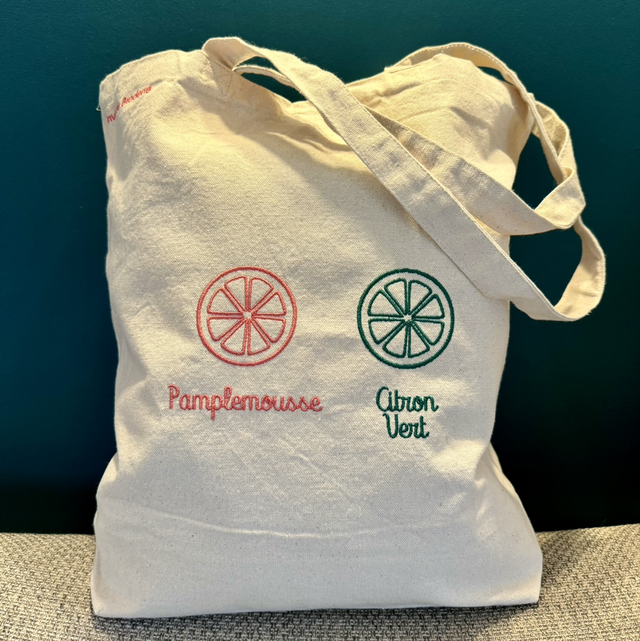 Tote Bag 4 Agrumes