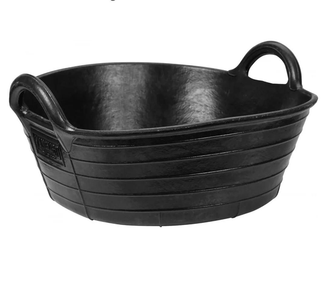 Rubber feed skip 20l