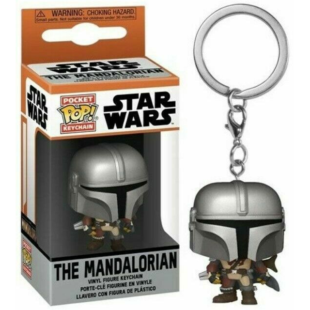 The Mandalorian - Star Wars - Pocket Pop! Keychain 4cm 🪐🛡️