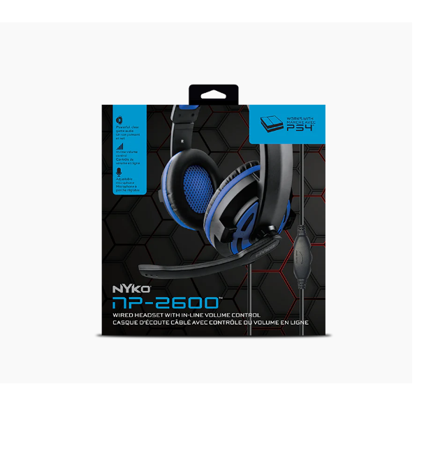 Audifonos Nyko 2600