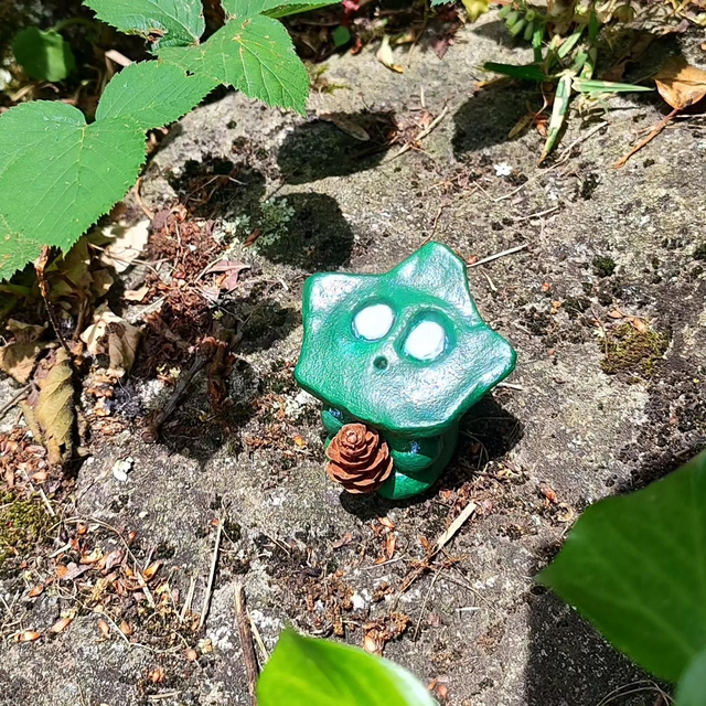 Daruma Esprit Feuille (Bill)