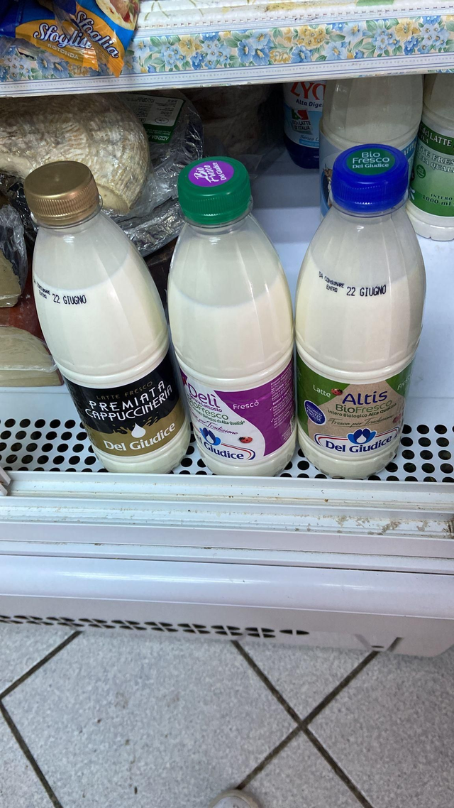 Latte fresco ½ litro