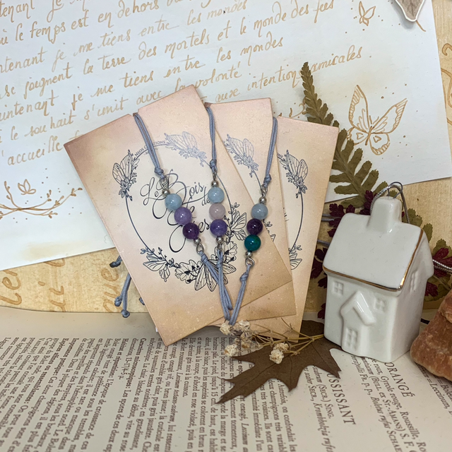 Bracelets Réglables - Murmures de Pierres