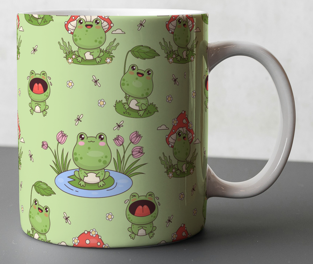 Frog 2 Mug