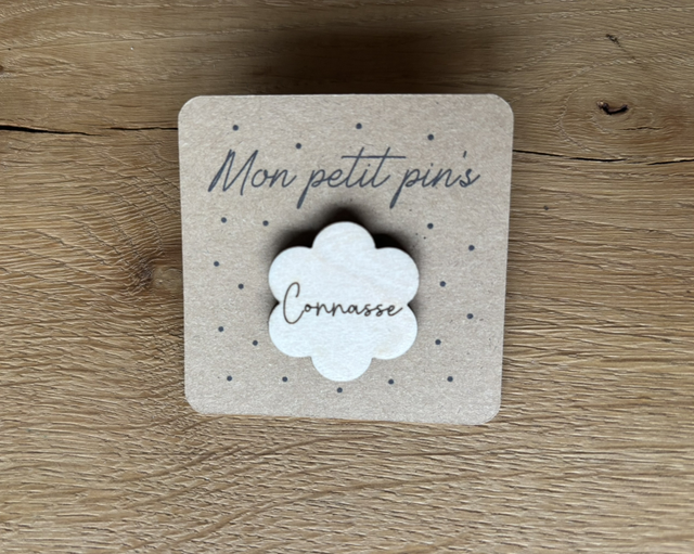 Pin’s Connasse
