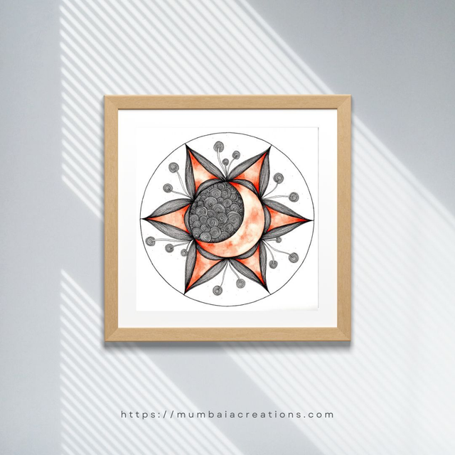 Mandasacré - Reproduction 20x20cm 