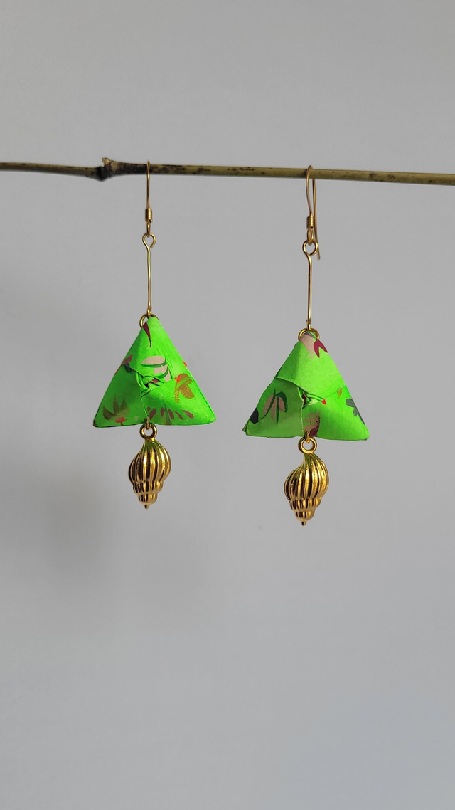 Berlingots, vert fluo 1