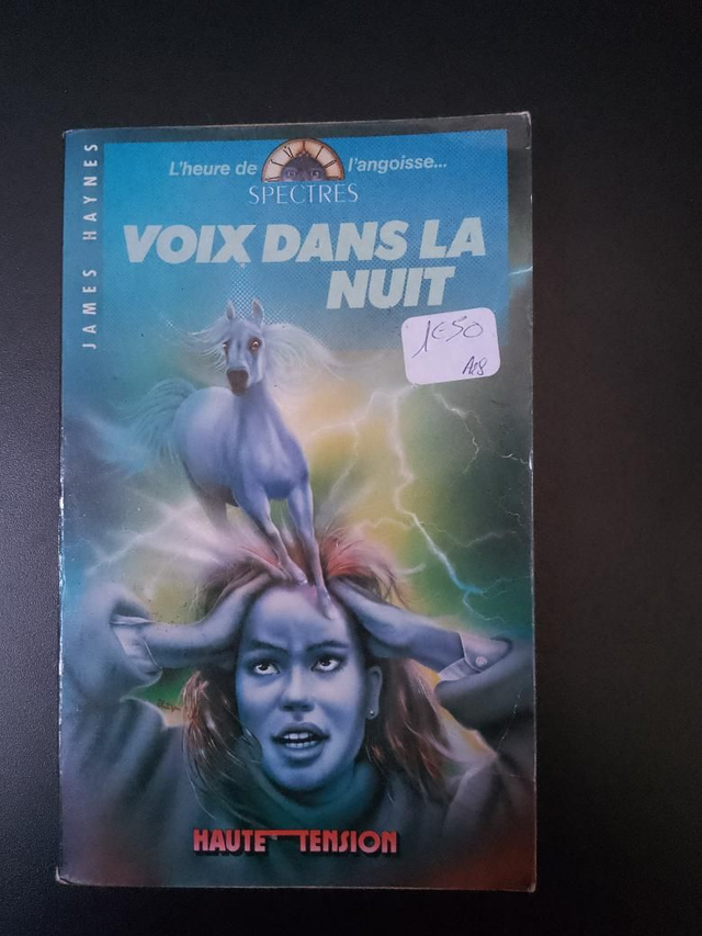 Voix dans la nuit, James Haynes