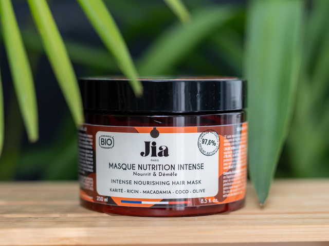 Masque Nutrition Intense For My Curls de Jia Paris

