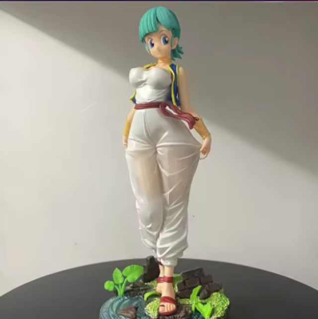 Dragonball Z collectors actie figuur Casual Bulma (29cm)