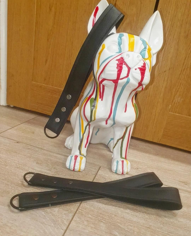 TIP_Poignée Simili ◾️Noir 