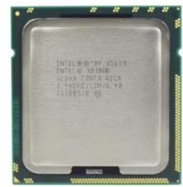Intel Xeon X5690 3,4GHz met Socket LGA 1366