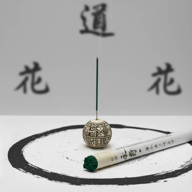 Incenso Giapponese Eiju Sandalo Nippon Kodo