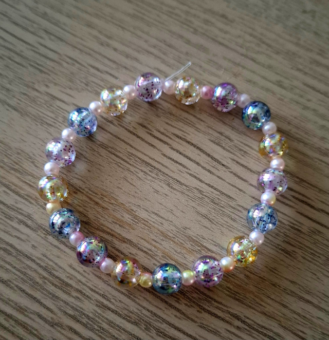 Sparkle Beaded Bracelet 