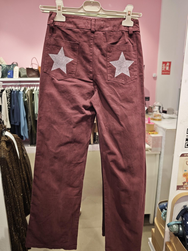 Pantalón Estrellas bolsillos