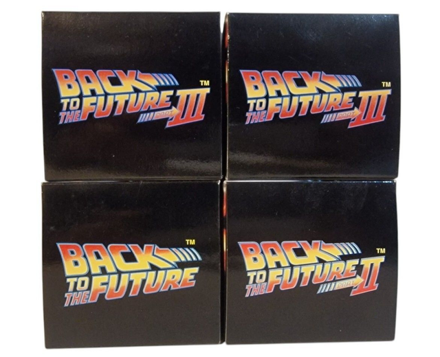 DMC Delorean time machine set