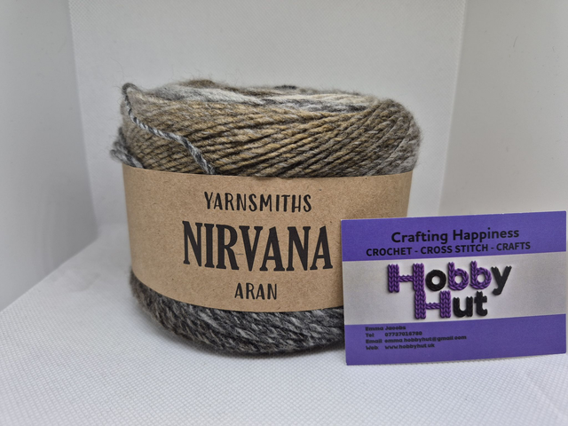 Nirvana Aran Yarn -150g - Inner Peace