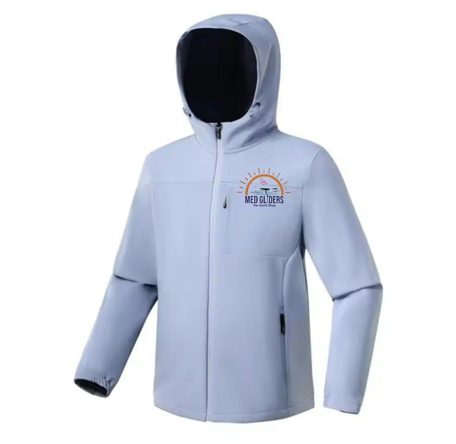 Veste Coupe vent Homme, Bleue Med'gliders 