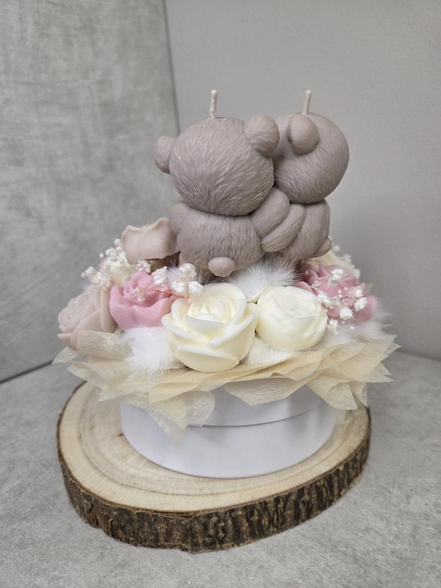 Bouquet fondant Nougat
