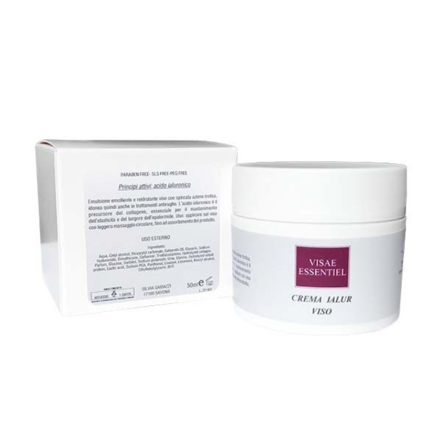 Crema Viso Ialur Acido Ialuronico
