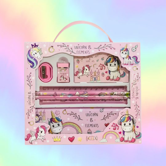 UNICORN STATIONERY SET