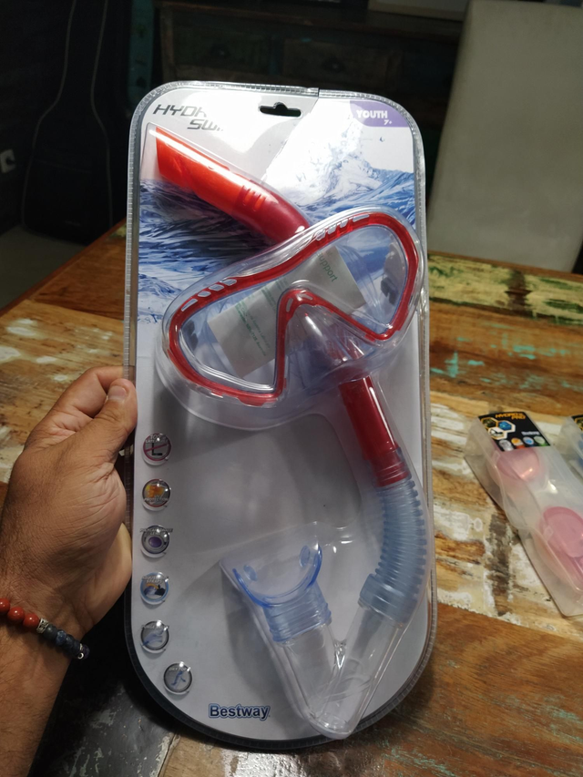 KIT PLONGÉE 7 ANS ET PLUS